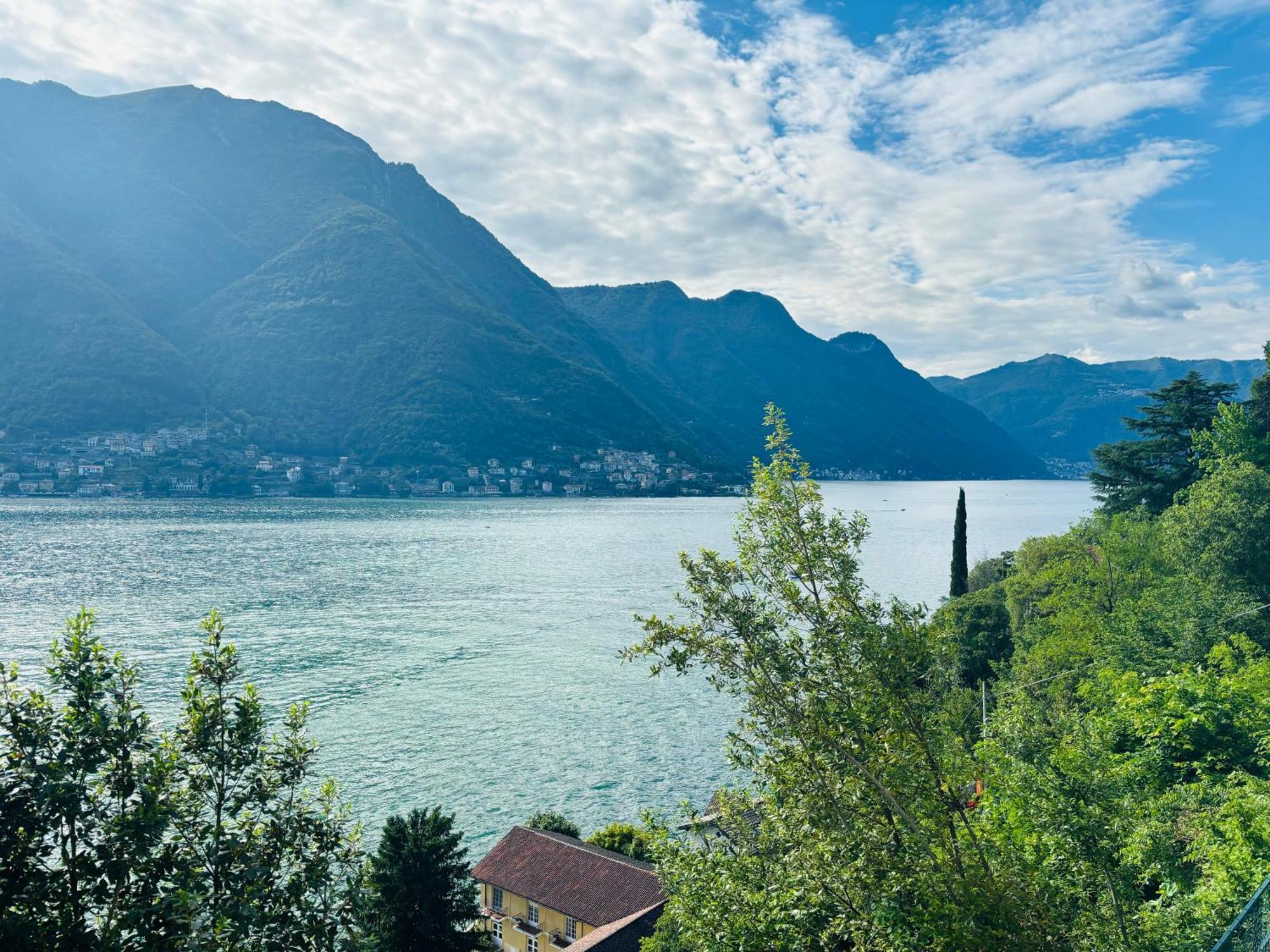 Como Lake Paradise Vicino A Nesso E Bellagio Pognana Lario Exterior photo